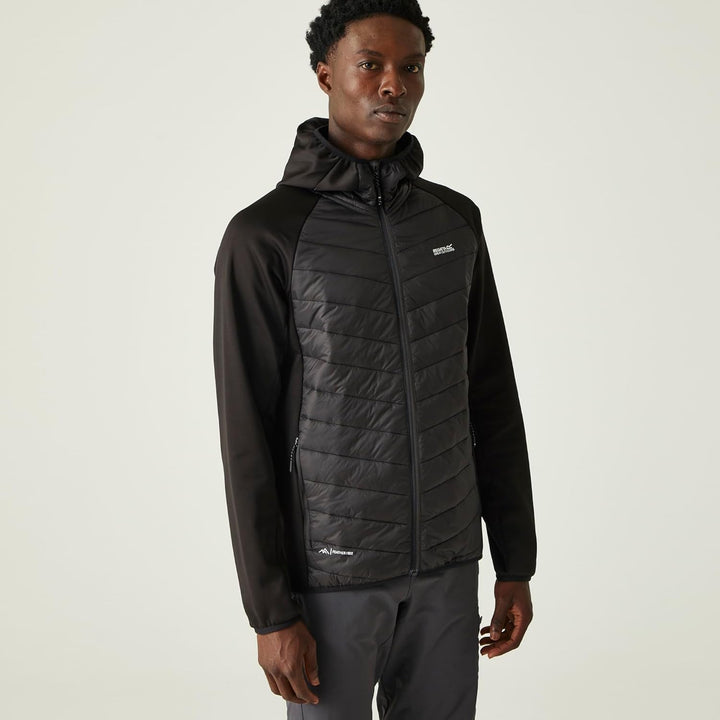 Regatta Andreson VIII Hybrid Herren-Jacke S Schwarz, S Schwarz