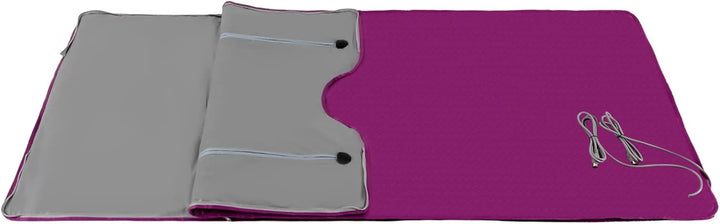 Ferninfrarot Saunadecke 35-80℃ Infrared Sauna Blanket Tragbare Sauna Decke mit Fernbedienung Infraro