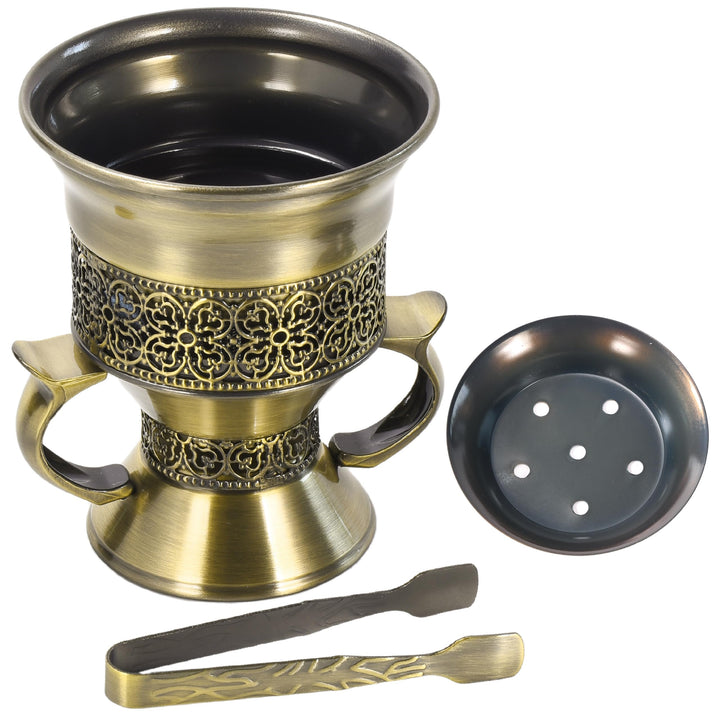 Weihrauch Harz Räuchergefäss Räuchergefäss Räuchergefäss Bakhoor Brenner Holzkohle Räuchergefäss Räu