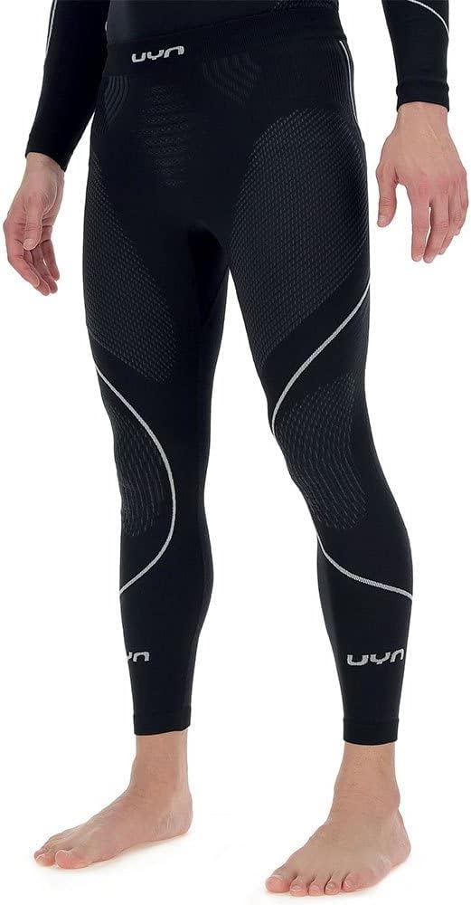 UYN Herren Strumpfhose Evolutyon M Blackboard/Anthracite/White, M Blackboard/Anthracite/White
