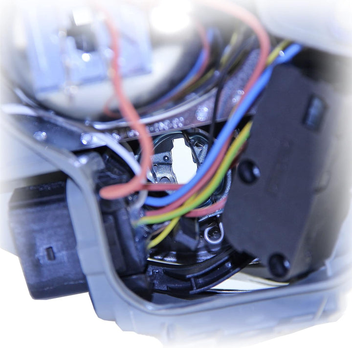 ATEC Germany BESTPRICE 2x Hauptscheinwerfer vorne links + rechts H1 Frontscheinwerfer mit Stellmotor