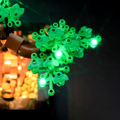 LIGHTAILING Licht-Set Für (Creator Expert Bonsai Tree) Modell - LED Licht-Set Kompatibel Mit Lego 10