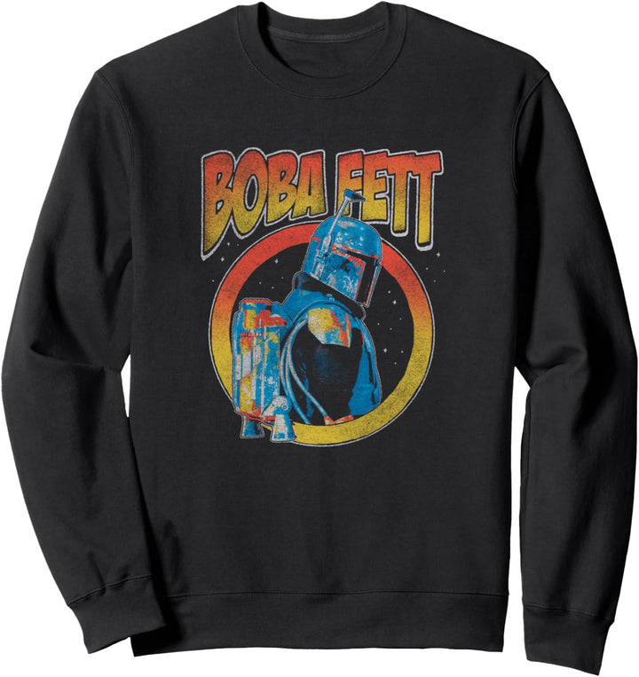 Star Wars The Mandalorian Dark Fett Sweatshirt