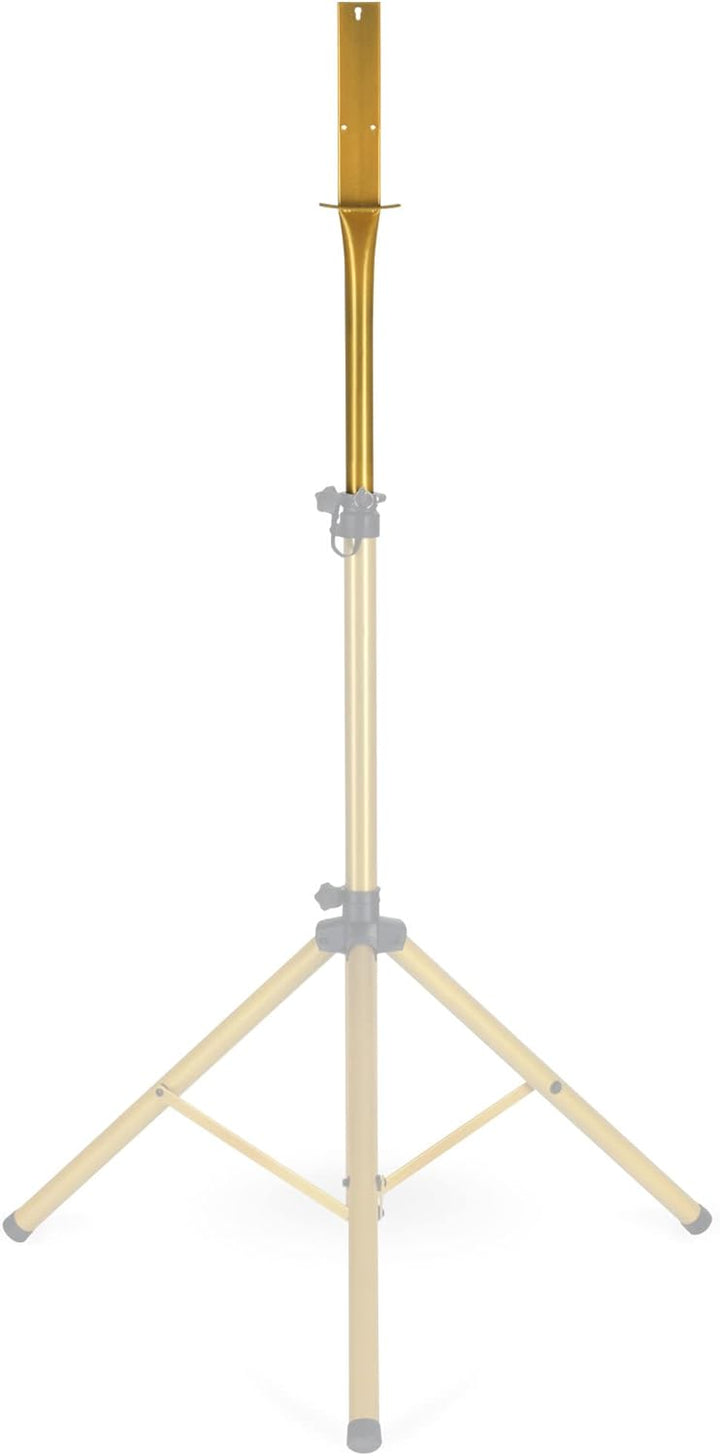 Pronomic DA-45 Dartständer Adapter (Dartscheiben-Halter, kompatibel zu Allen 35mm Stativen, Stahl) G