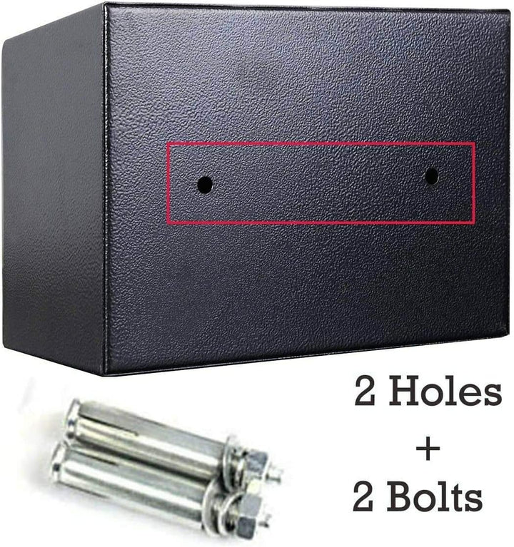 Hotelsafes Geldkassette Reisepass-Safe für Hotel Geldkassette aus massivem Stahl Elektronische Passw