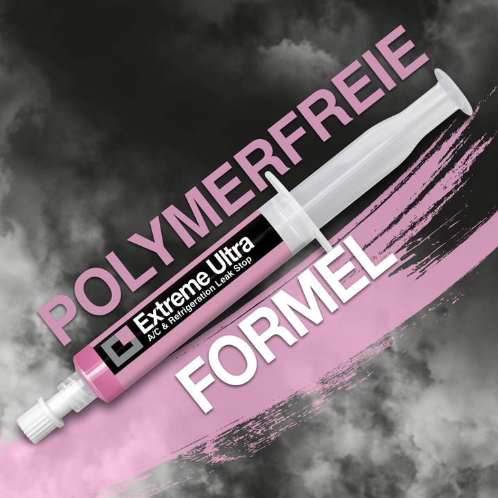 ERRECOM Extreme Ultra - 6 ml, Dichtungsmittel für Klimaanlagen und Kühlsysteme inklusive 1/4-und 5/1