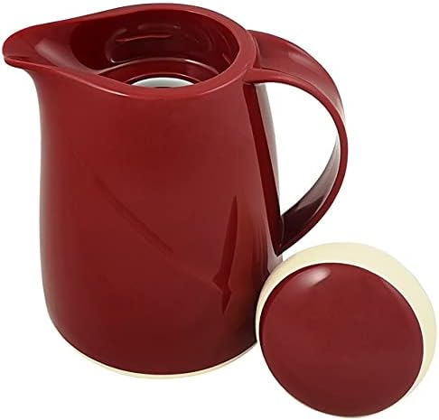 Helios Wave Kunststoff-Isolierkanne, rot, 0,3 Liter Rot 0,3 Liter, Rot 0,3 Liter