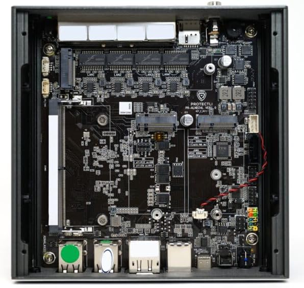 Protectli Vault Pro VP2430-4 Port, Micro Appliance/Mini PC - Intel N150, 4X 2.5G NICs, DDR5 RAM, 32G