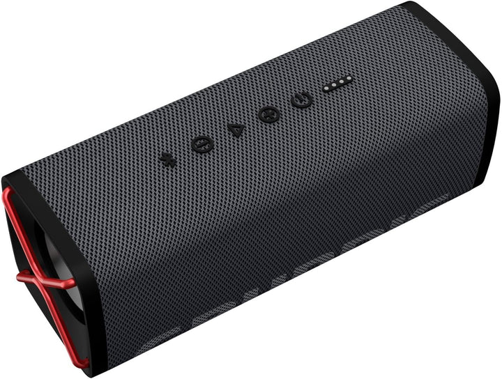 Grundig GBT Club Black - Bluetooth Lautsprecher, Soundbox, Bass, 20 W RMS Gesamtausgangsleistung, bi