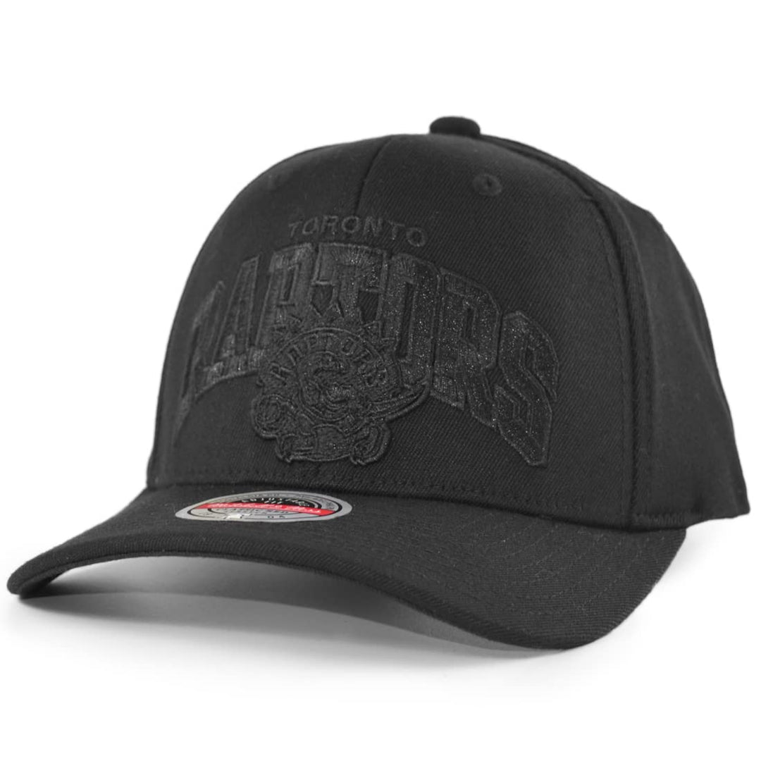 Mitchell & Ness NBA Toronto Raptors Classic Out Arch Snapback Cap schwarz, OS