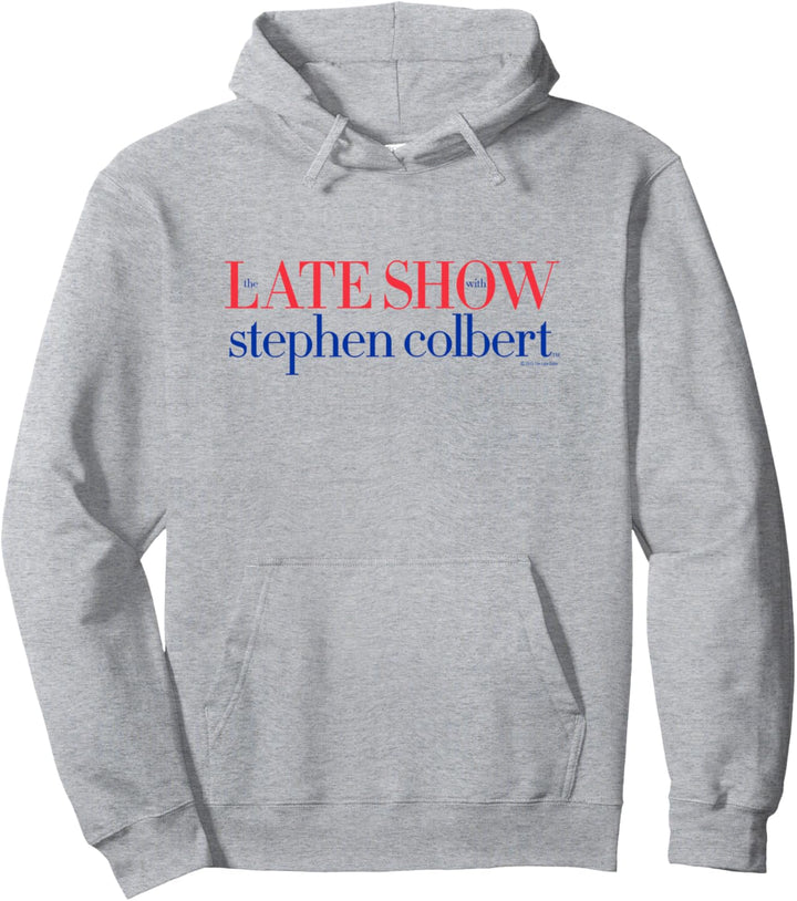 The Late Show with Stephen Colbert Logo Pullover Hoodie