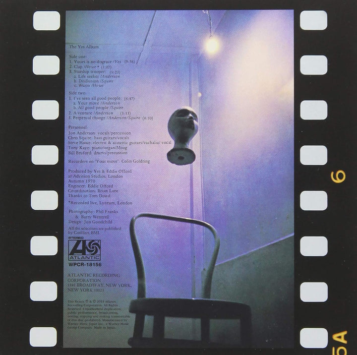 Yes Album (U, Audio-CD