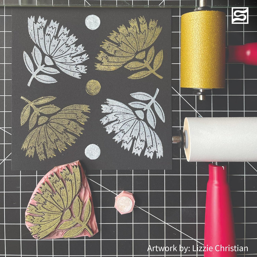 Unbekannt Speedball Block Tinte Starter Set