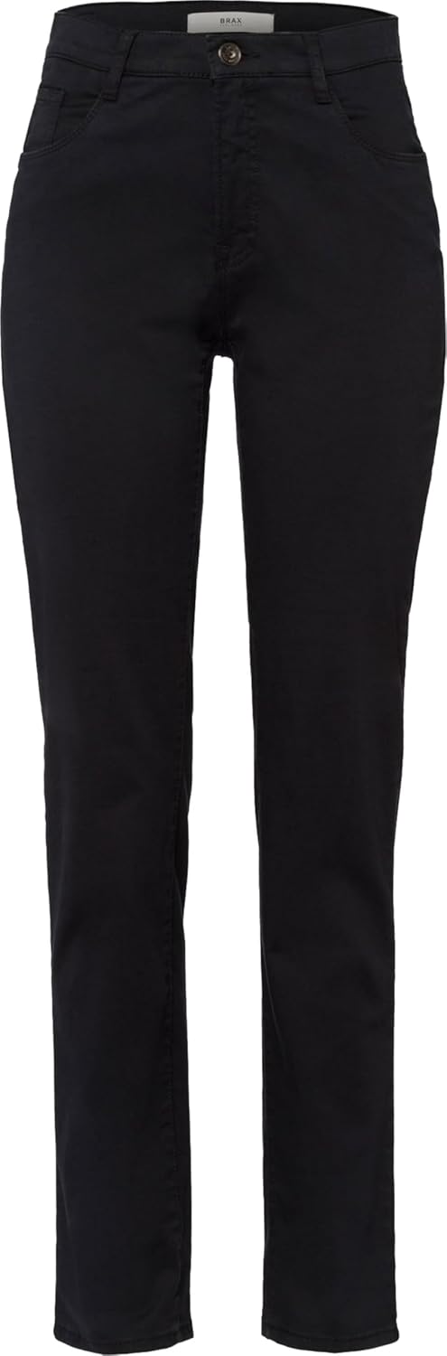 BRAX Damen Style Mary Five-pocket-hose in Wertigem Baumwollstretch Hose , Perma Blue, 44