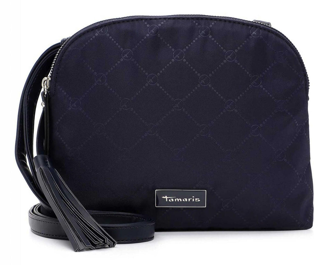 Tamaris Umhängetasche TAS Lisa 32380 Damen Handtaschen Print blue 500 Einheitsgrösse Blau, Einheitsg