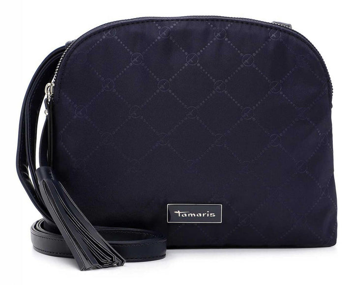 Tamaris Umhängetasche TAS Lisa 32380 Damen Handtaschen Print blue 500 Einheitsgrösse Blau, Einheitsg