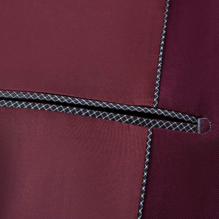 YOUTHUP Sakko Herren Slim Fit Schalkragen Anzugjacke 1 Knopf Tuxedo Jacke für Hochzeit Freizeit L We