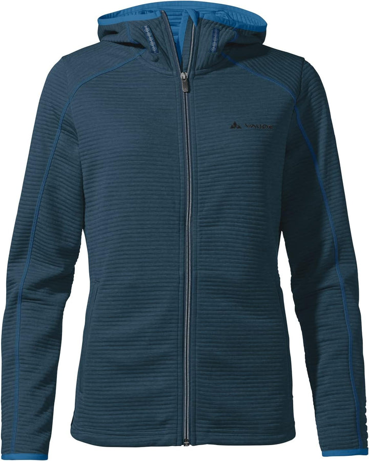 VAUDE Damen Women's Skomer Hiking Jacket Jacke 34 dark sea, 34 dark sea
