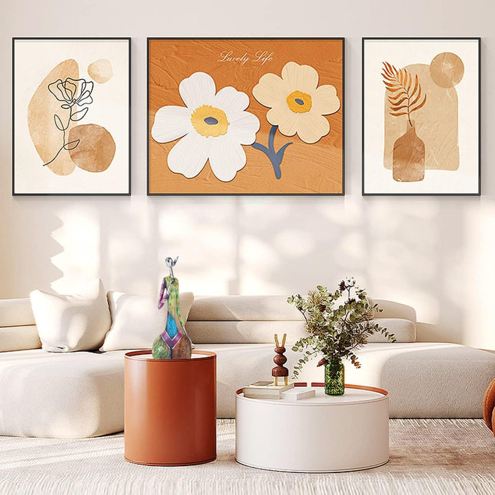 Statuen und Skulpturen Abstrakter Yoga-Kunst Frau, kreative Vollfarb-Ölgemälde-Kunst-Frauenstatue, M