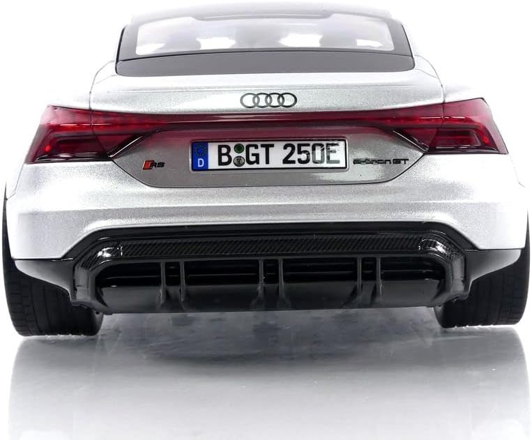Norev kompatibel mit Audi RS E-tron GT 2021 Silber Modellauto 1:18
