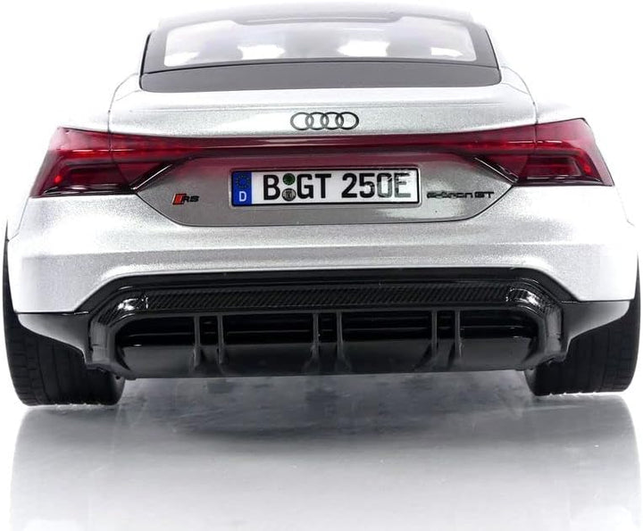 Norev kompatibel mit Audi RS E-tron GT 2021 Silber Modellauto 1:18