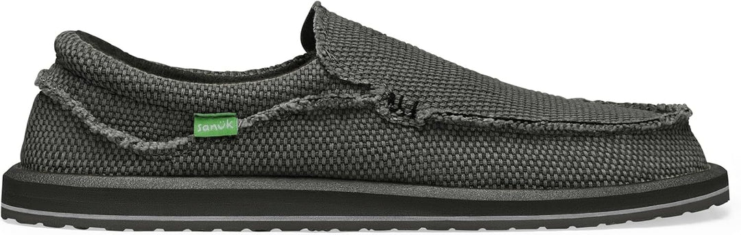Sanuk Herren Chiba 29418019 Slipper 40 EU Schwarz, 40 EU Schwarz