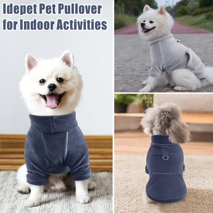 Mosukoirl Hundepullover Hund Hoodie Haustier Warme Mäntel Baumwolle Sweatshirts Hund Kleidung mit Ta