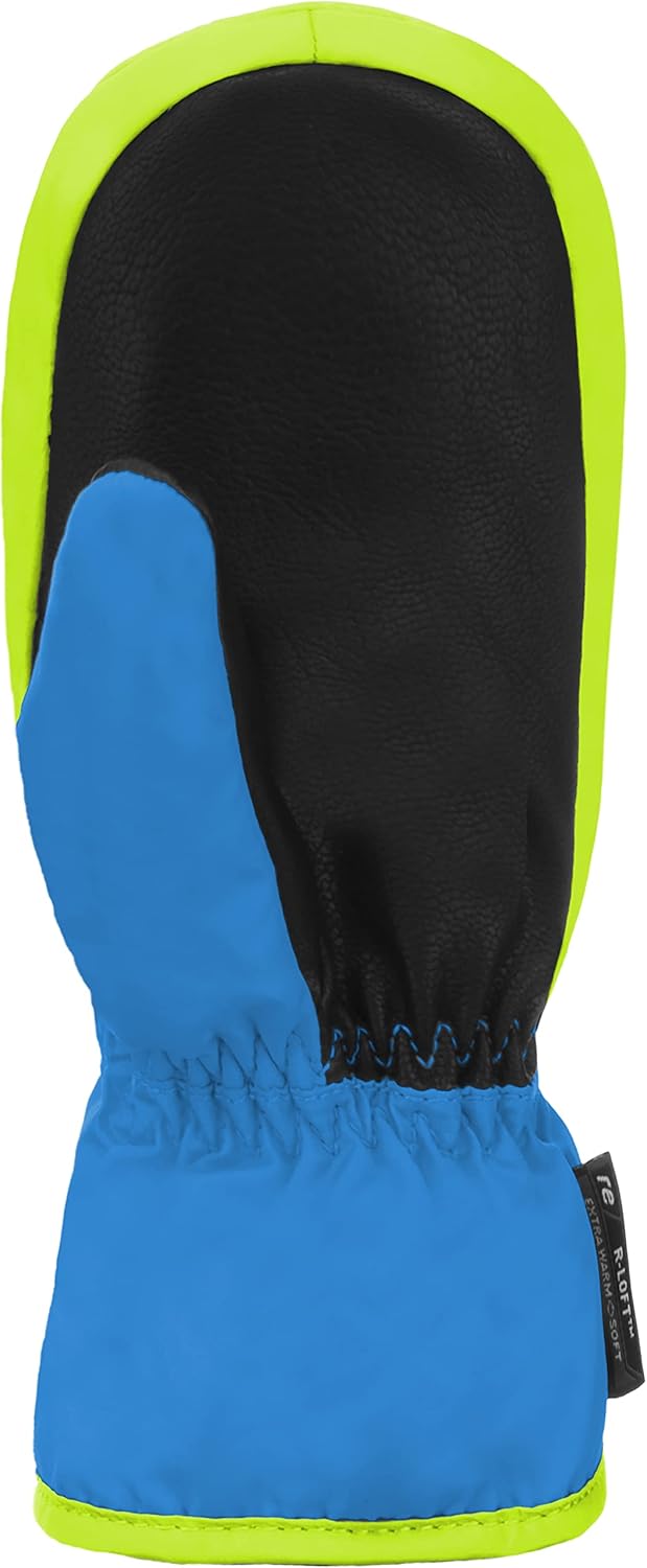 Reusch Unisex Baby Ben Fäustling Angenehm Warme Winddichte Skihandschuhe Alltagshandschuhe Schneehan