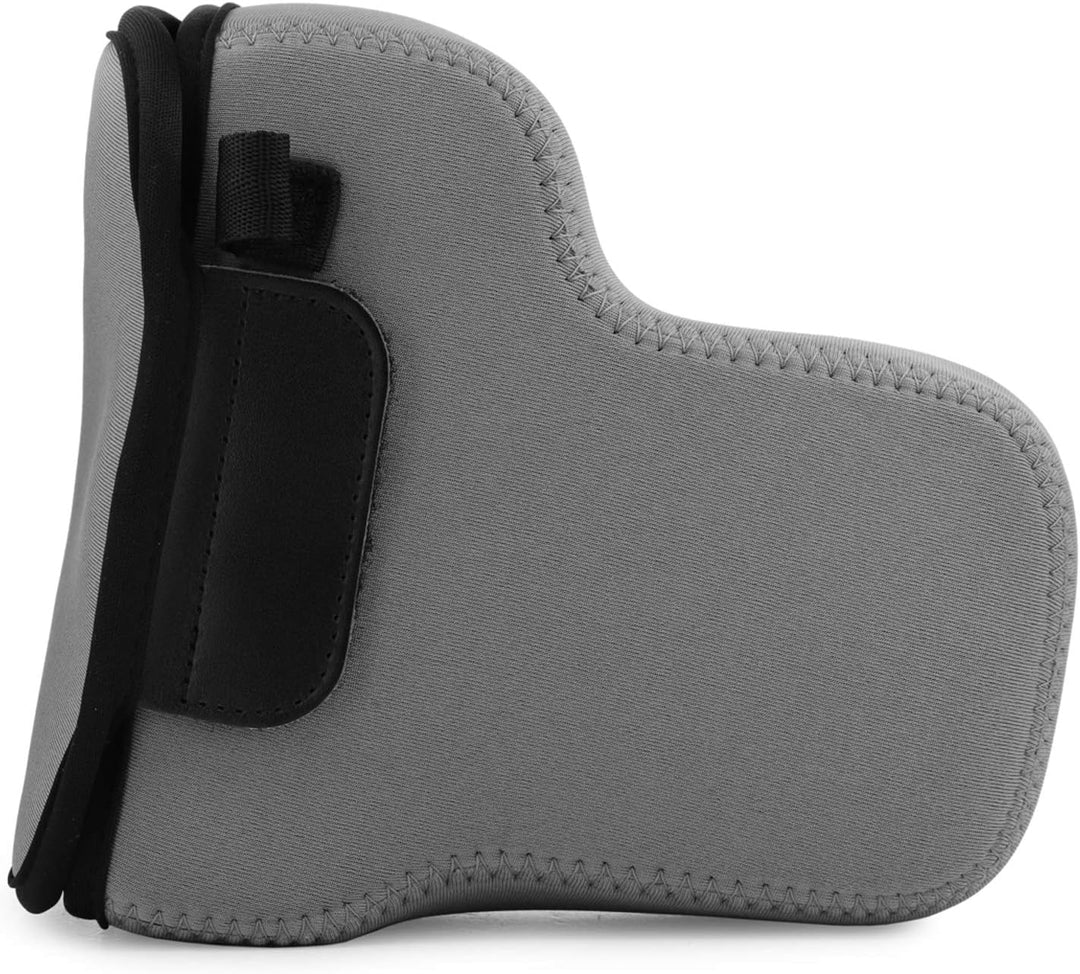 MegaGear MG1918 Ultraleichte Neopren-Kameratasche, kompatibel mit Fujifilm X-T4 (XF16-80 mm), Grau,