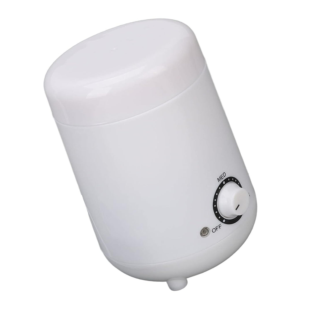 Mini Wachserhitzer, 250ml Silikon-Innentank für Leichte Reinigung, Tragbare und Kompakte Wachsmaschi