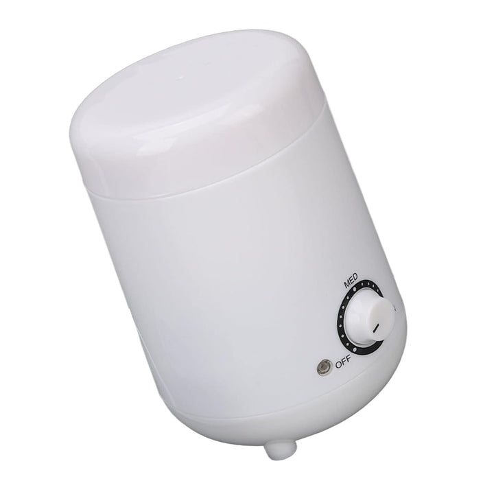 Mini Wachserhitzer, 250ml Silikon-Innentank für Leichte Reinigung, Tragbare und Kompakte Wachsmaschi