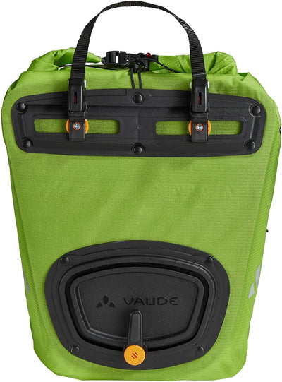 VAUDE Hinterradtaschen Aqua Back Light, Ultraleichte Hinterradtasche zum Radfahren, Black, one Size,