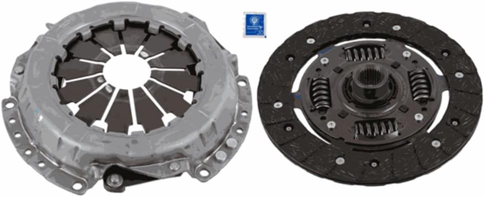 Sachs Kupplungssatz 3000 951 676