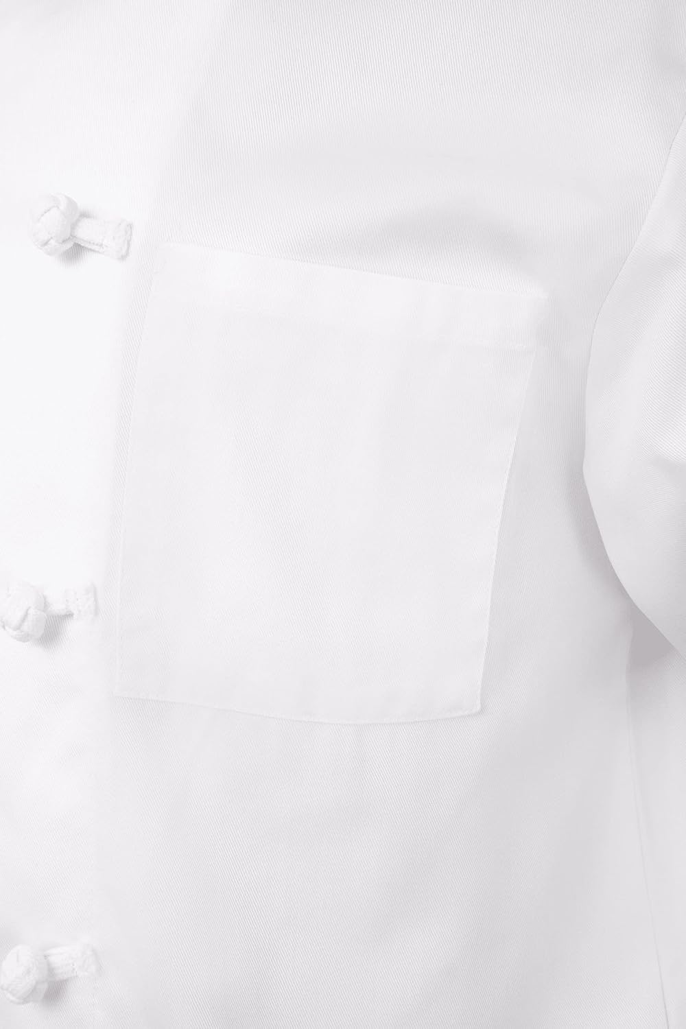 Chef Works bordeaux Basic Chef Coat, weiss, PKWC-WHT-4XL, 4XL