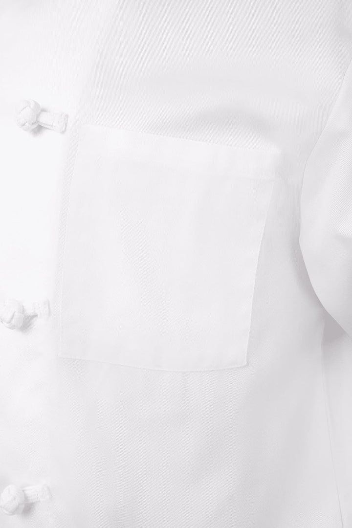Chef Works bordeaux Basic Chef Coat, weiss, PKWC-WHT-4XL, 4XL