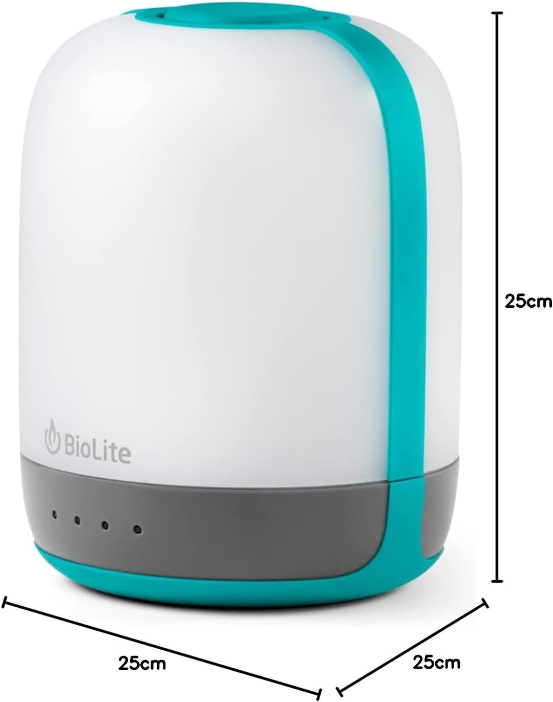 BioLite AlpenGlow Outdoor Laterne u. Powerbank, versch. 250 lm, 250 lm