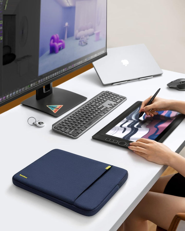 tomtoc 360° Laptop Tasche Hülle für 14-Zoll MacBook Pro M5 Pro/Max (2026), M5/M4/M3/M2/M1 A3434 A311