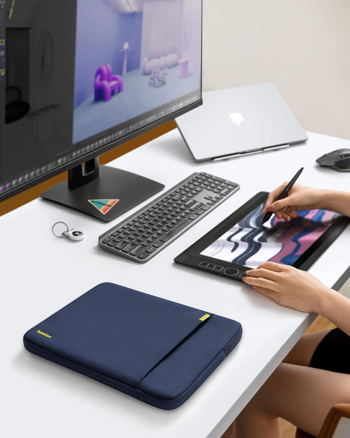 tomtoc 360° Laptop Tasche Hülle für 14-Zoll MacBook Pro M5 Pro/Max (2026), M5/M4/M3/M2/M1 A3434 A311
