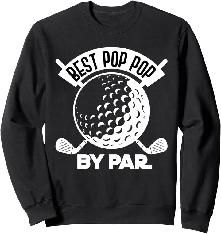 Golfspieler Rentner Golfer Opa Golfball Ruhestand Golf Sweatshirt