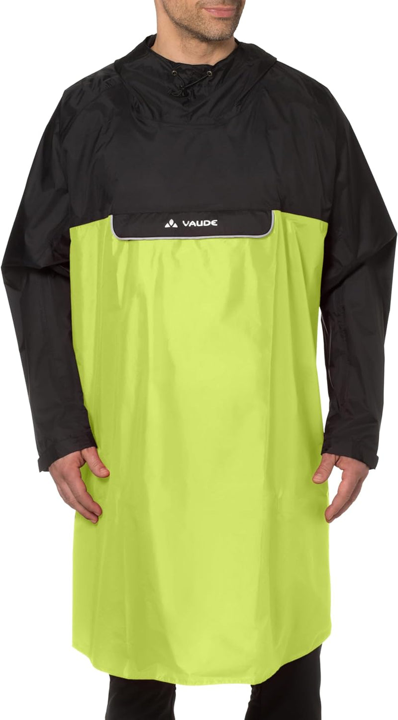 VAUDE Valero Poncho - Regenponcho L lemon, L lemon