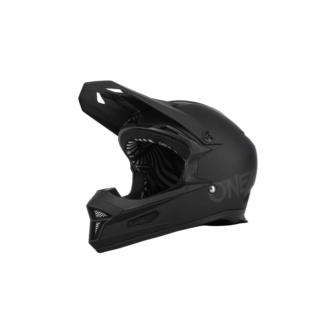 O'NEAL Fury Helm Rapid Schwarz L Schwarz/Matt