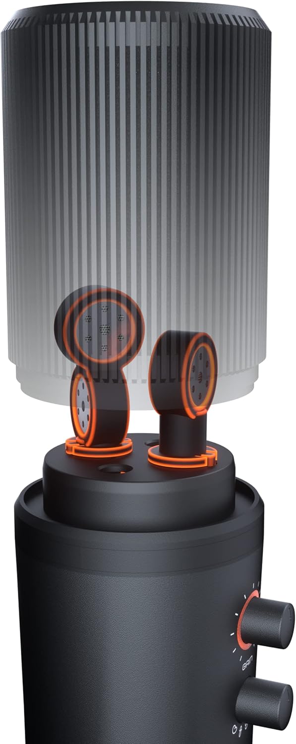 COUGAR Gaming | Micro Gaming | Screamer X RGB USB | Omnidirektionale Modi | Plug and Play USB | Raus