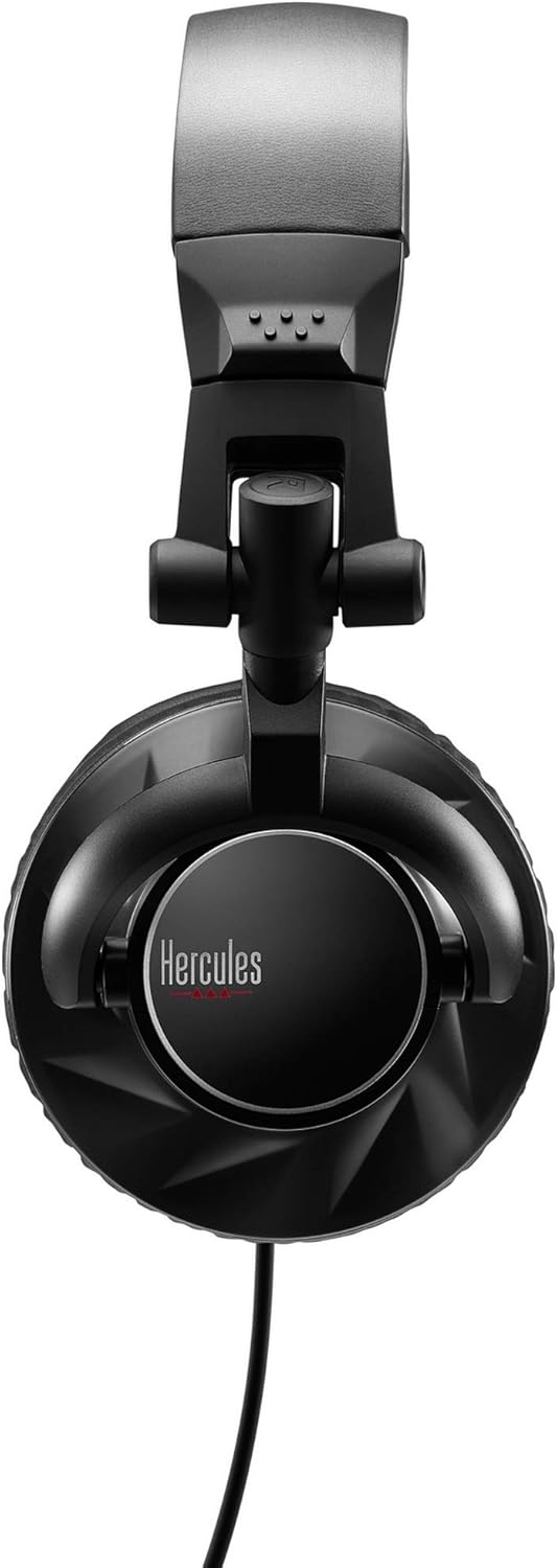 Hercules HDP DJ60 - Geschlossene DJ-Kopfhörer., Hercules HDP DJ60