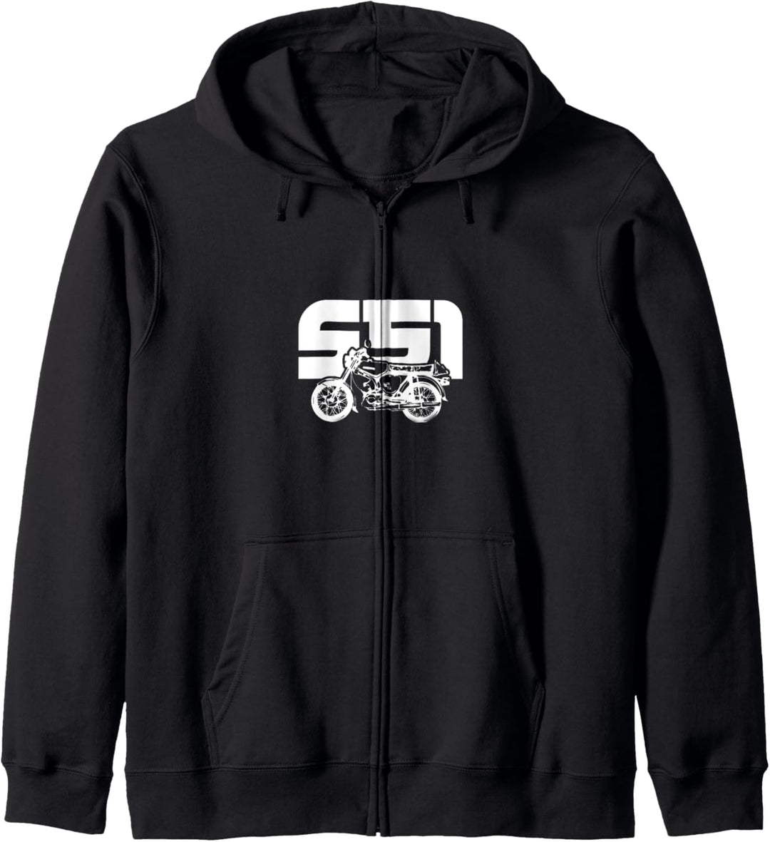 S51 Oldtimer Moped Simson-S51 Kapuzenjacke