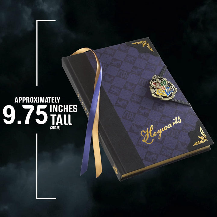 The Noble Collection NN7335 Harry Potter Premium Notizbuch Hogwarts Wappen Hardcover, gebunden, mit
