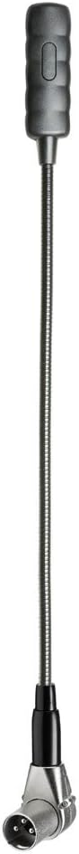ah Stands SLED1ULTRAXLR3AC Gewinkelte 3-polig XLR Schwanenhalsleuchte mit 4 COB LEDs und Farbwahl sc