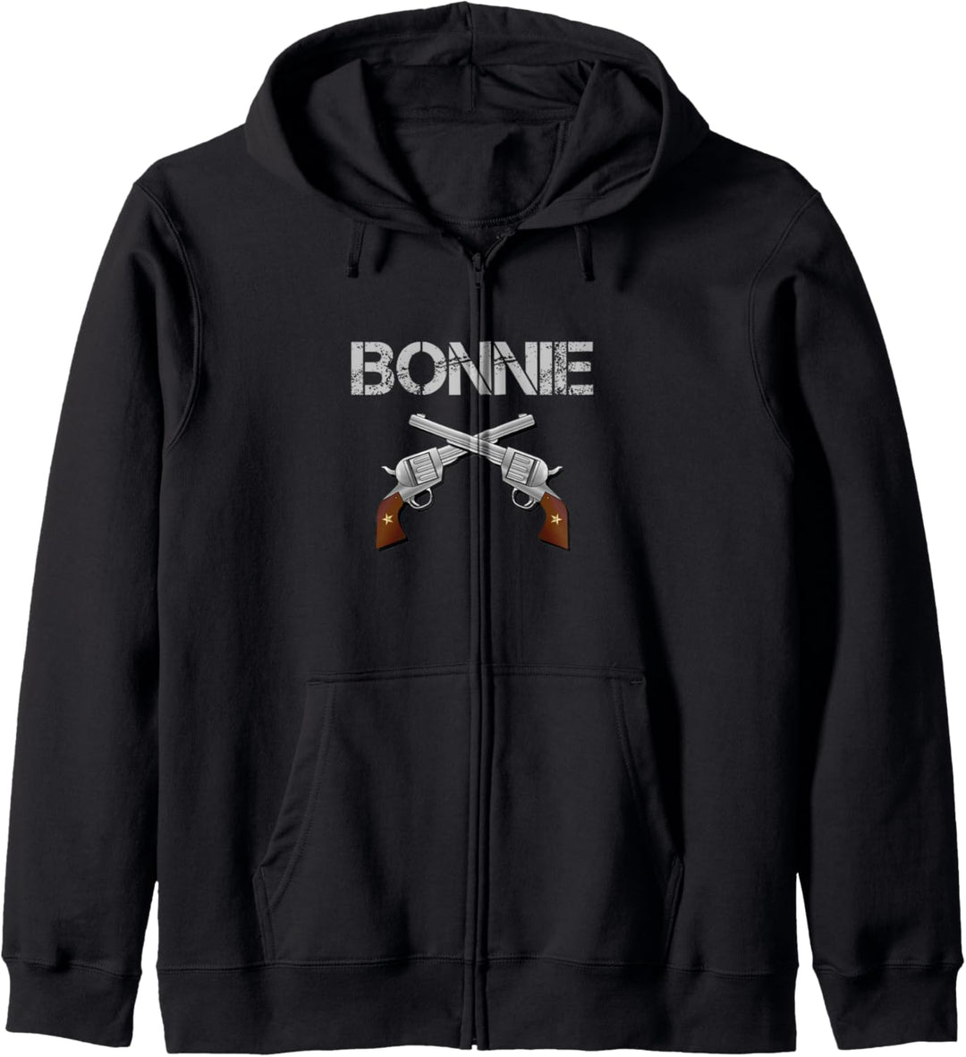 Bonnie & Clyde for Him & Her Matching Couples Kapuzenjacke