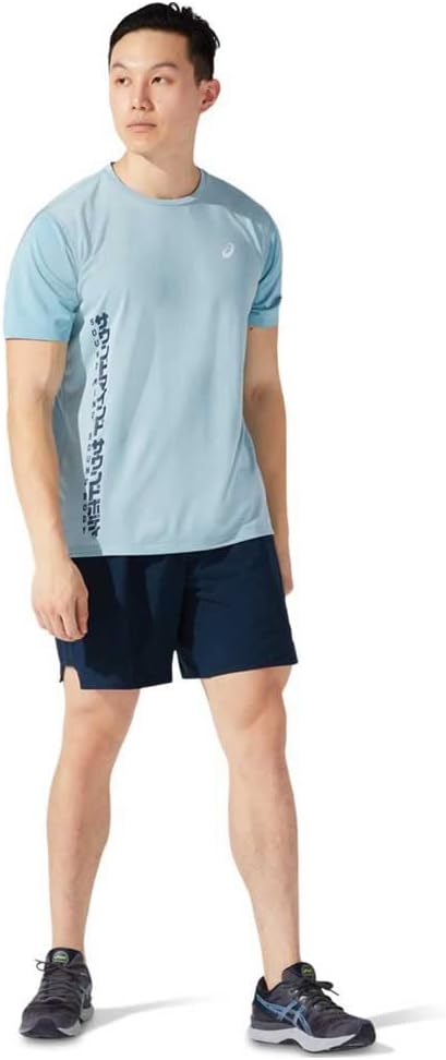 ASICS Road 2-N-1 7IN Short S French Blue/French Blue, S French Blue/French Blue