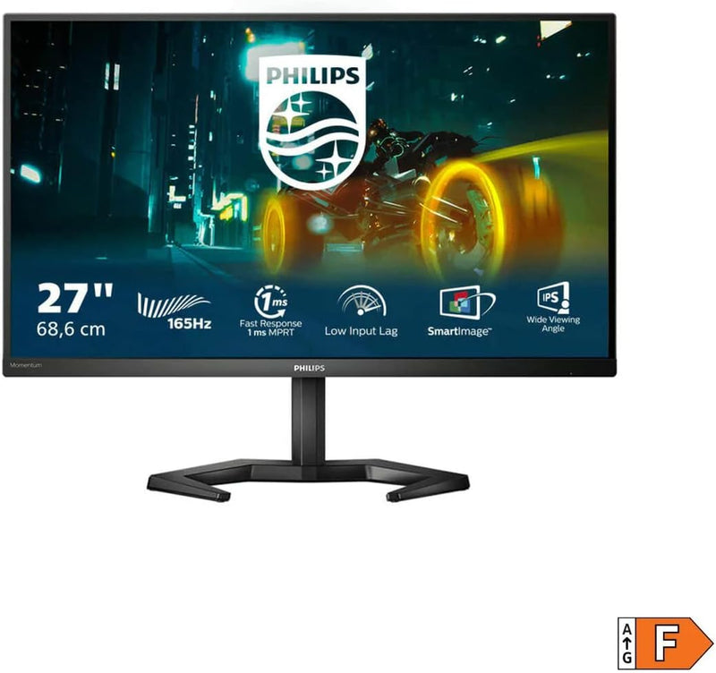 PHILIPS Evnia 27M1N3200VA - 27 Zoll FHD Gaming Monitor, FreeSync Premium (1920x1080, 165 Hz, Display