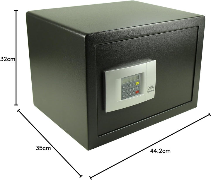 Burg-Wächter Hoteltresor mit elektronischem Zahlenschloss, Point-Safe, 38,8 l, 20,5 kg, P 3 E KA 4,